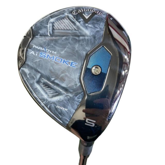 【中古】 キャロウェイ PARADYM Ai SMOKE MAX 5W フェアウェイウッド FW TENSEI 50 for CW(Ai SMOKE FW) (フレックスSR) メンズ 男性用 右利き 右用 Cランク ゴルフクラブ