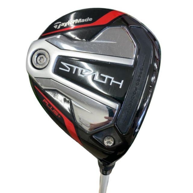 【中古】 テーラーメイド STEALTH PLUS+ 3W フェアウェイウッド FW 純正特注シャフト (フレックスS) メンズ 男性用 右利き 右用 Cランク ゴルフクラブ