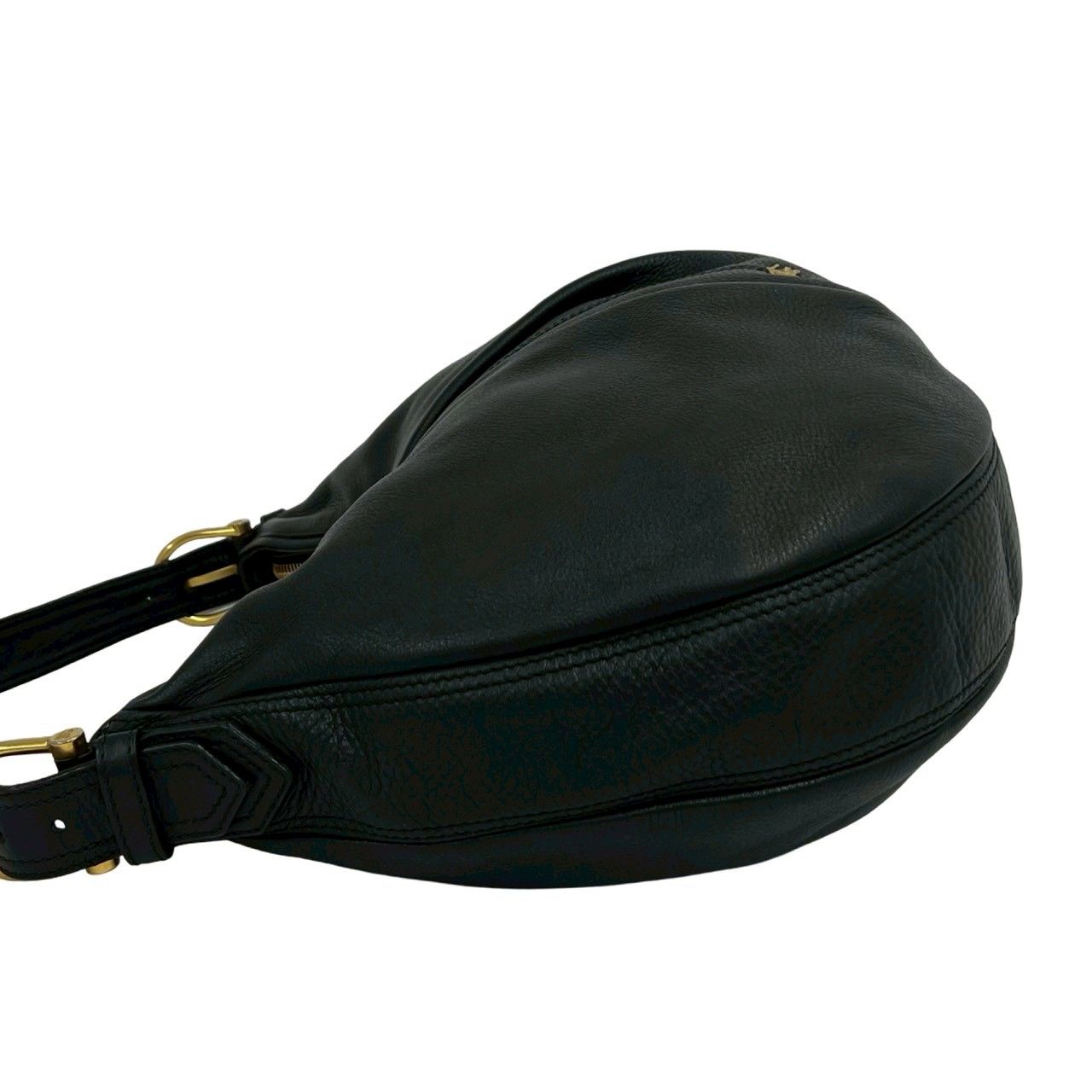極 美品 BURBERRY バーバリー ノバチェック シャドーホース 金具