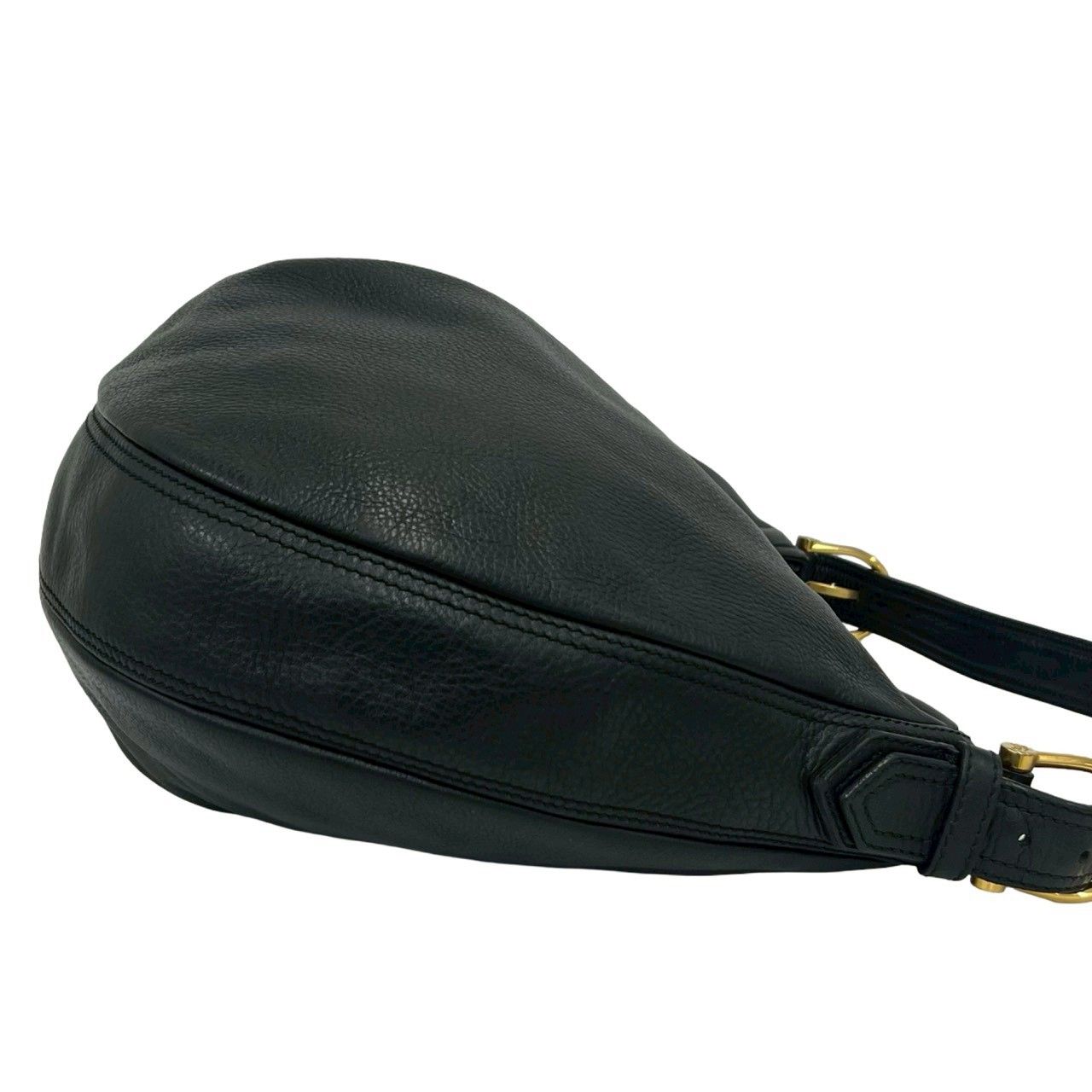 極 美品 BURBERRY バーバリー ノバチェック シャドーホース 金具