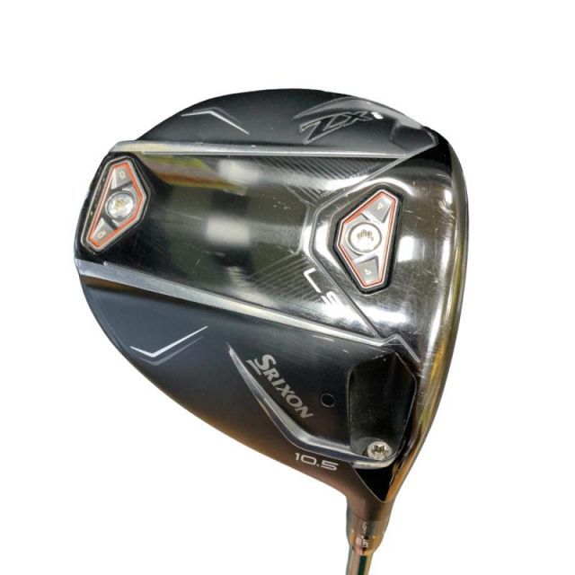 【中古】 ダンロップ SRIXON ZXi LS 10.5° ドライバー DR 純正特注シャフト (フレックスS) メンズ 男性用 右利き 右用 Cランク ゴルフクラブ