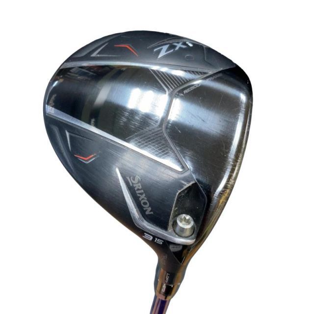 【中古】 ダンロップ SRIXON ZXi 3W フェアウェイウッド FW 純正特注シャフト (フレックスR) メンズ 男性用 右利き 右用 Cランク ゴルフクラブ