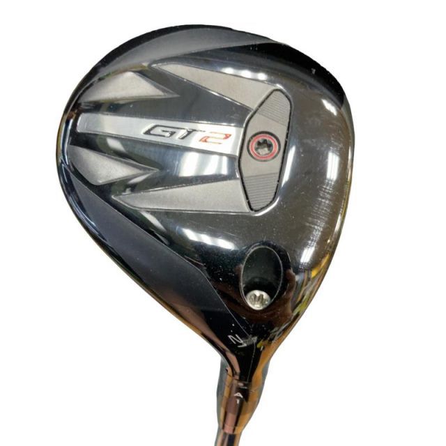 【中古】 タイトリスト GT2 21° フェアウェイウッド FW 純正特注シャフト (フレックスS) メンズ 男性用 右利き 右用 Cランク ゴルフクラブ