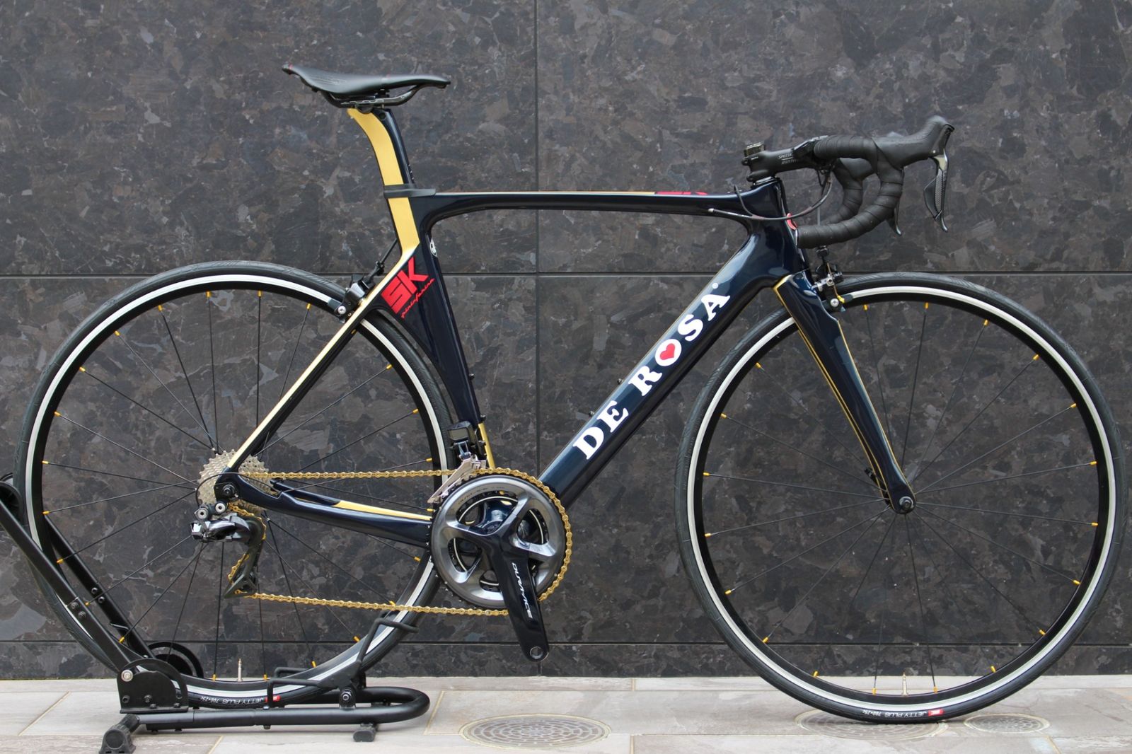 デローザ DE ROSA SK PININFARINA 2017年モデル 520サイズ シマノ デュラエース R9150 11S Di2 カーボン ロードバイク【福岡店】