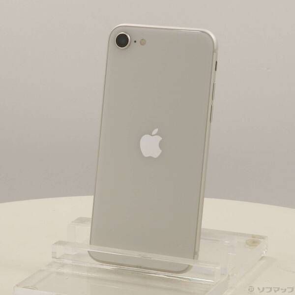 ソフマップ 〔中古品〕 iPhone SE 第3世代 64GB スターライト MMYD3J/A SIMフリー【258】