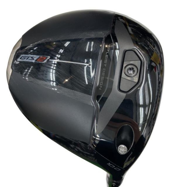 【中古】 タイトリスト GTS2 10° ドライバー DR 純正特注シャフト (フレックスS) メンズ 男性用 右利き 右用 Bランク ゴルフクラブ