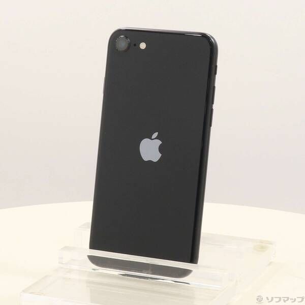 ソフマップ 〔中古品〕 iPhone SE 第3世代 64GB ミッドナイト MMYC3J／A SIMフリー【258】
