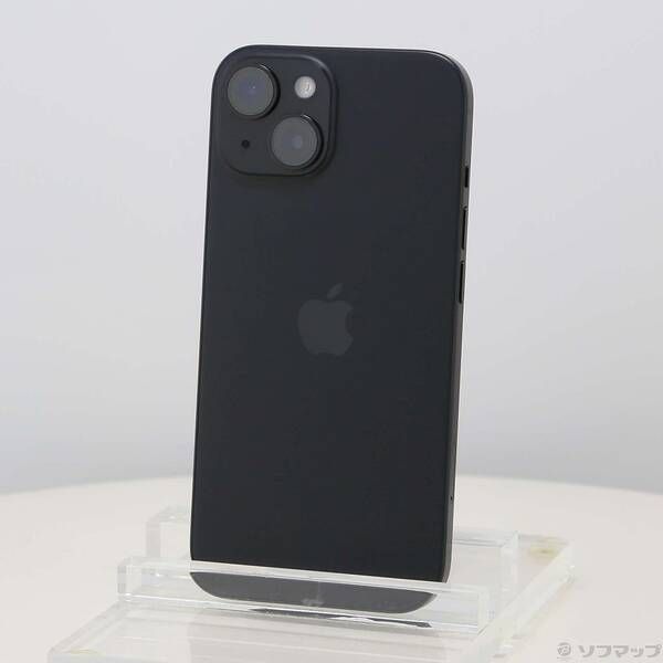 ソフマップ 〔中古品〕 iPhone15 128GB ブラック MTMH3J／A SIMフリー【262】