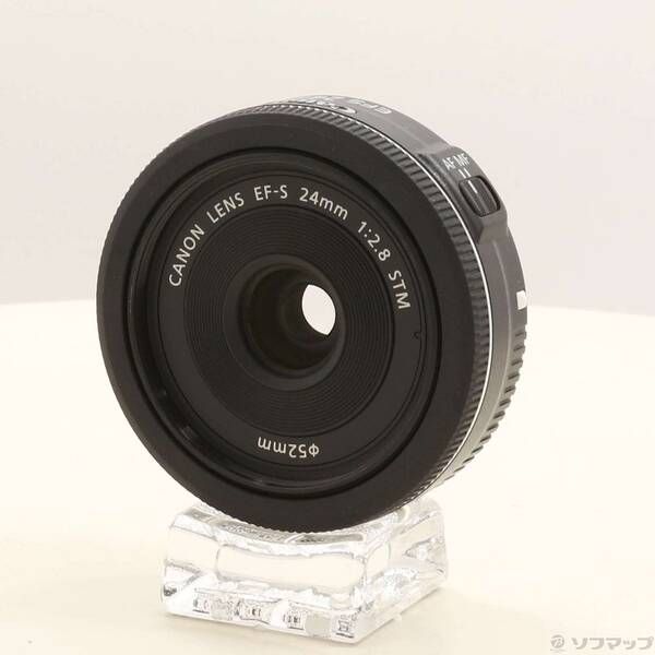ソフマップ 〔中古品〕 Canon EF-S 24mm F2.8 STM EF-S2428STM レンズ【262】