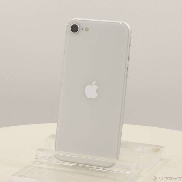 ソフマップ 〔中古品〕 iPhone SE 第2世代 64GB ホワイト MX9T2J／A SoftBank【258】