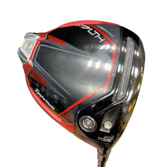 【中古】 テーラーメイド STEALTH2 HD 10.5° ドライバー DR TENSEI RED TM50(STEALTH DR) (フレックスR) メンズ 男性用 右利き 右用 Cランク ゴルフクラブ