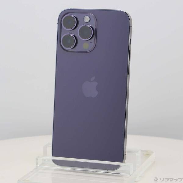 ソフマップ 〔中古品〕 iPhone14 Pro Max 256GB ディープパープル MQ9E3J／A SIMフリー【262】