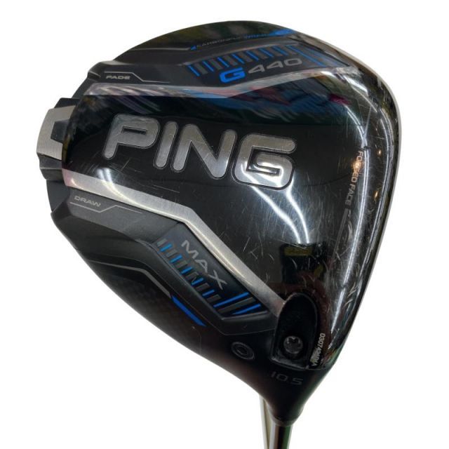 【中古】 ピン G440 MAX 10.5° ドライバー DR PING TOUR 2.0 BLACK 65(DR) (フレックスX) メンズ 男性用 右利き 右用 Cランク ゴルフクラブ