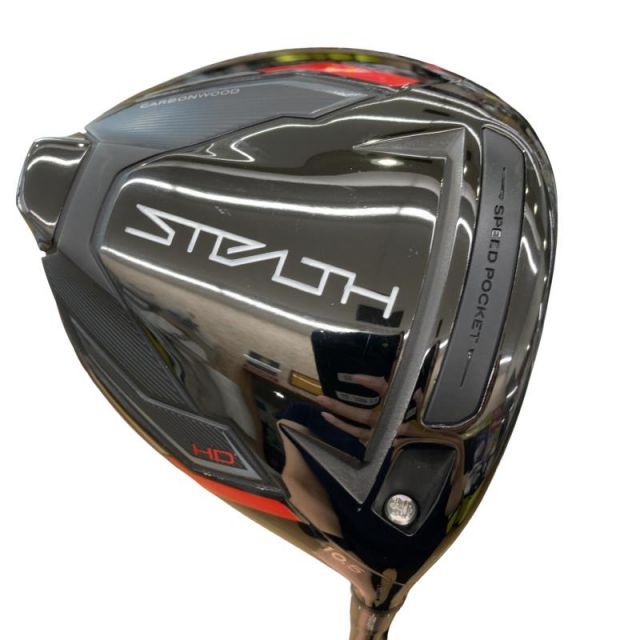【中古】 テーラーメイド STEALTH HD 10.5° ドライバー DR TENSEI RED TM50(STEALTH DR) (フレックスR) メンズ 男性用 右利き 右用 Cランク ゴルフクラブ