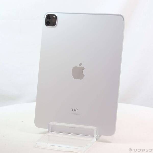 ソフマップ 〔中古品〕 iPad Pro 11インチ 第2世代 512GB シルバー MXDF2J／A Wi-Fi【258】