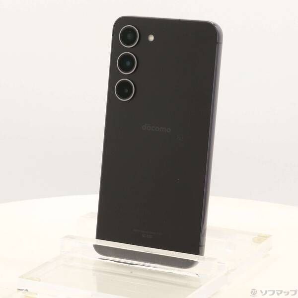ソフマップ 〔中古品〕 Galaxy S23 256GB ファントムブラック SC-51D docomo SIMフリー【251】