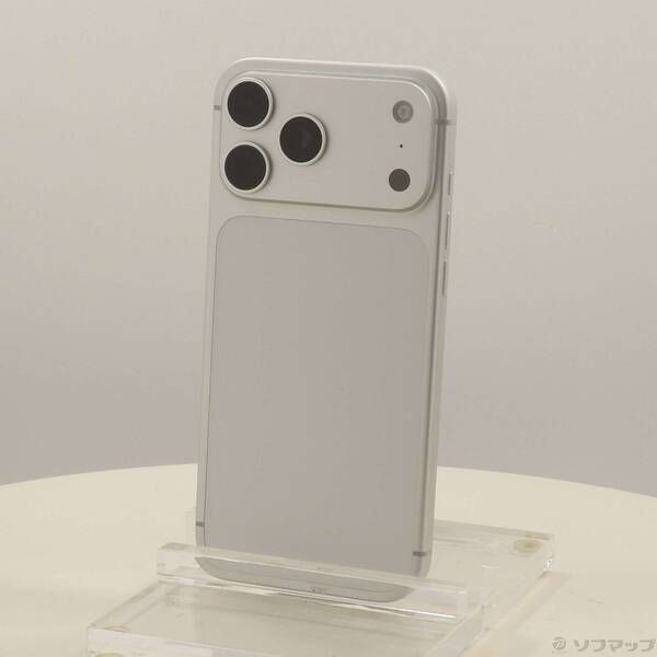 ソフマップ 〔中古品〕 iPhone17 Pro Max 1TB シルバー MFYF4J／A SIMフリー【348】
