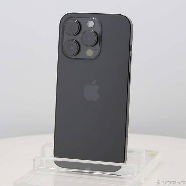 ソフマップ 〔中古品〕 iPhone14 Pro 128GB スペースブラック MPXU3J/A SIMフリー【262】