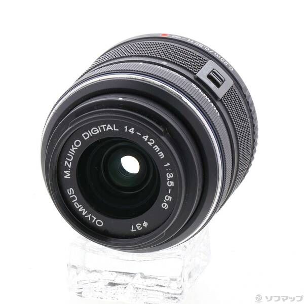 ソフマップ 〔中古品〕 M.ZUIKO DIGITAL 14-42mm F3.5-5.6II R(レンズ／ブラック)【262】