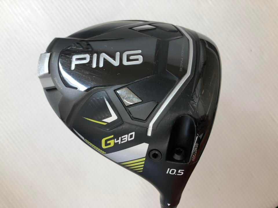 ピン G430 SFT 10.5度 Fujikura SPEEDERNX35 ドライバー 中古 ゴルフドゥ!深谷店【最短即日発送】