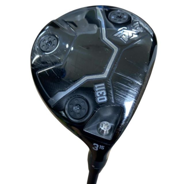 【中古】 PXG PXG 0311 BLACK OPS 3W フェアウェイウッド FW 純正特注シャフト (フレックスS) メンズ 男性用 右利き 右用 Cランク ゴルフクラブ