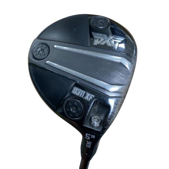 【中古】 PXG PXG 0311XF GEN5 5W フェアウェイウッド FW 純正特注シャフト (フレックスS) メンズ 男性用 右利き 右用 Cランク ゴルフクラブ