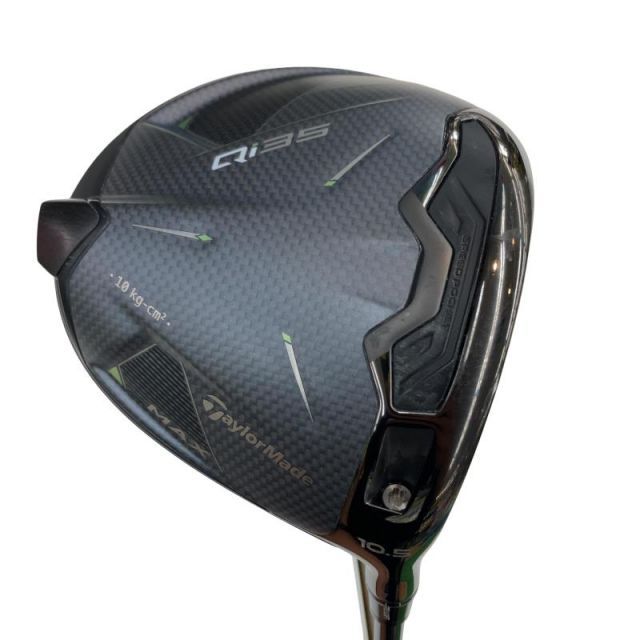 【中古】 テーラーメイド Qi35 MAX 10.5° ドライバー DR Diamana BLUE TM50(Qi35 DR) (フレックスR) メンズ 男性用 右利き 右用 Cランク ゴルフクラブ