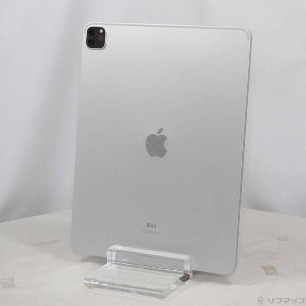 ソフマップ 〔中古品〕 iPad Pro 12.9インチ 第4世代 128GB シルバー MY2J2J／A Wi-Fi【305】