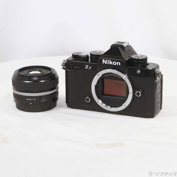 ソフマップ 〔中古品〕 Z f 40mm f／2 (SE) レンズキット【262】