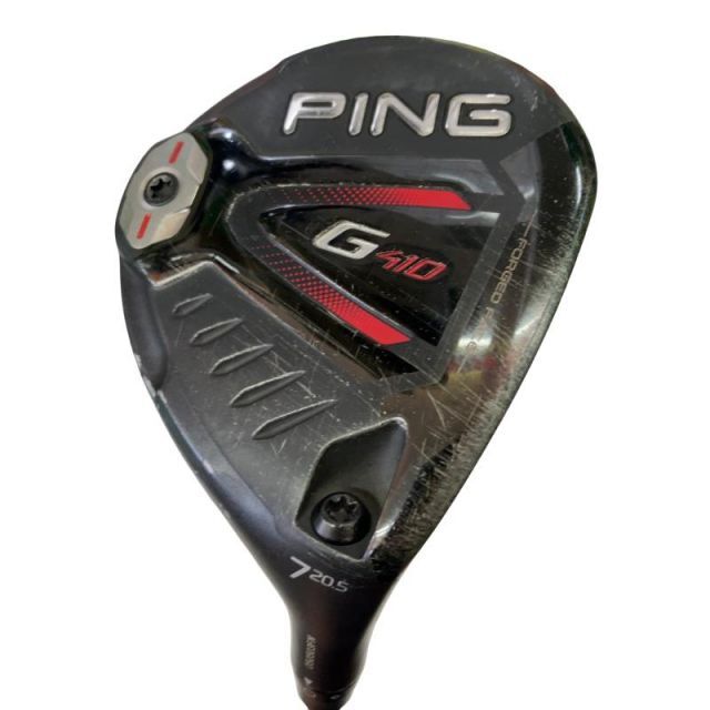 【中古】 ピン G410 7W フェアウェイウッド FW リシャフト (フレックスその他) メンズ 男性用 右利き 右用 Cランク ゴルフクラブ