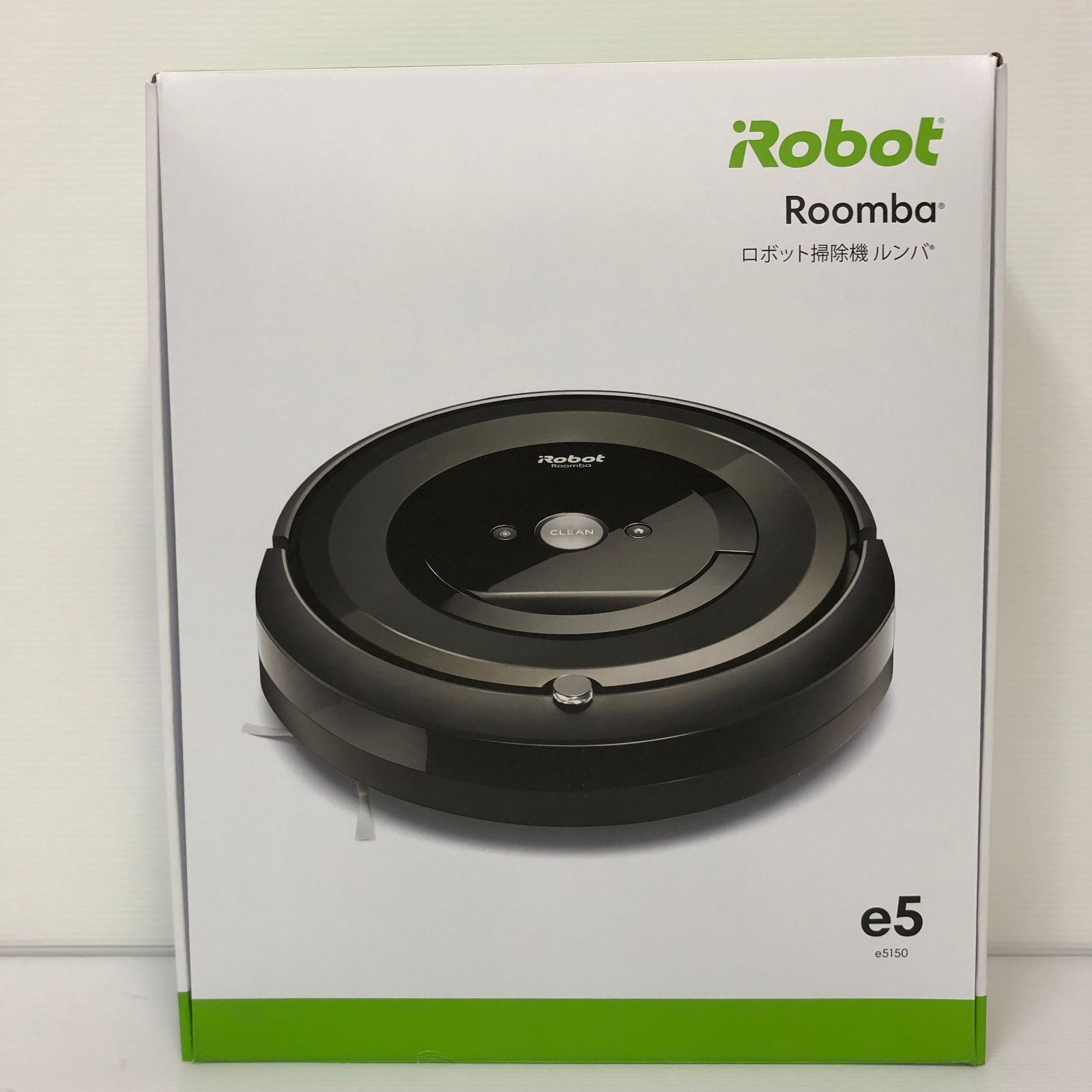 ▲iRobot ルンバ e5 e515060 未使用品 smkdetc096992