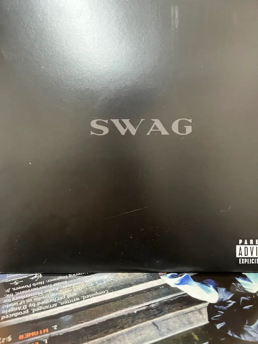 ジャスティン・ビーバー swag lp