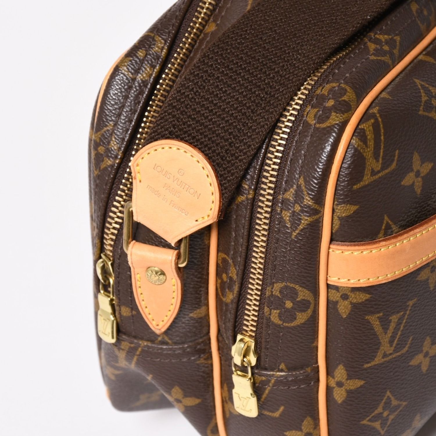 LOUIS VUITTON ルイヴィトン ショルダーバッグ リポーターPM M45254