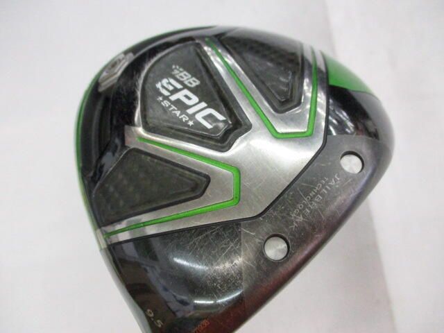 キャロウェイ　GBB EPIC STAR　9.5度　ATTAS gogo6 　Sフレックス　ドライバー　中古　ゴルフドゥ！高松田村店【最短即日発送】
