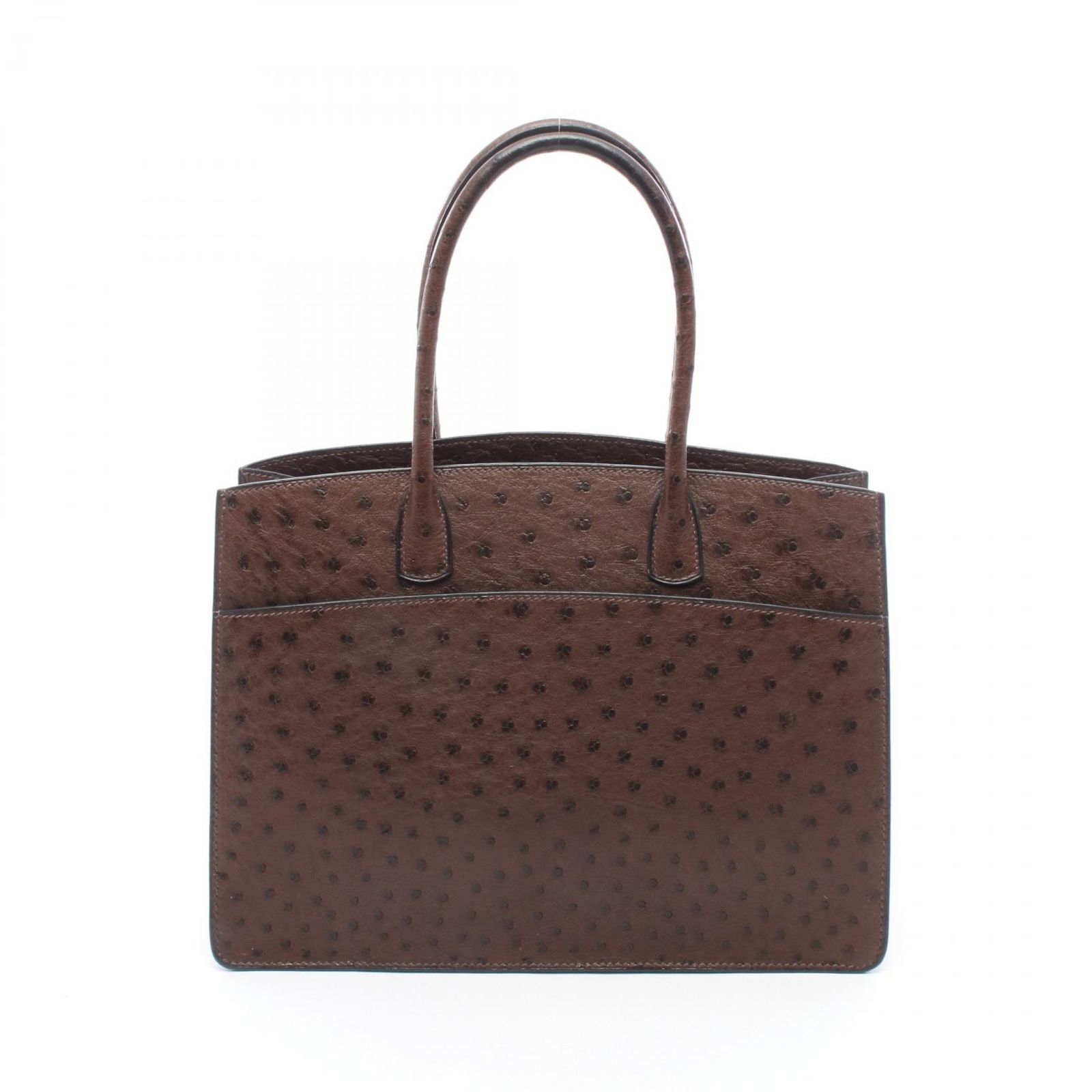 エルメス HERMES ハンドバッグ ホワイトバスPM エベンヌ エベンヌ その他 ホワイトバスPM エベンヌ レディース Used B