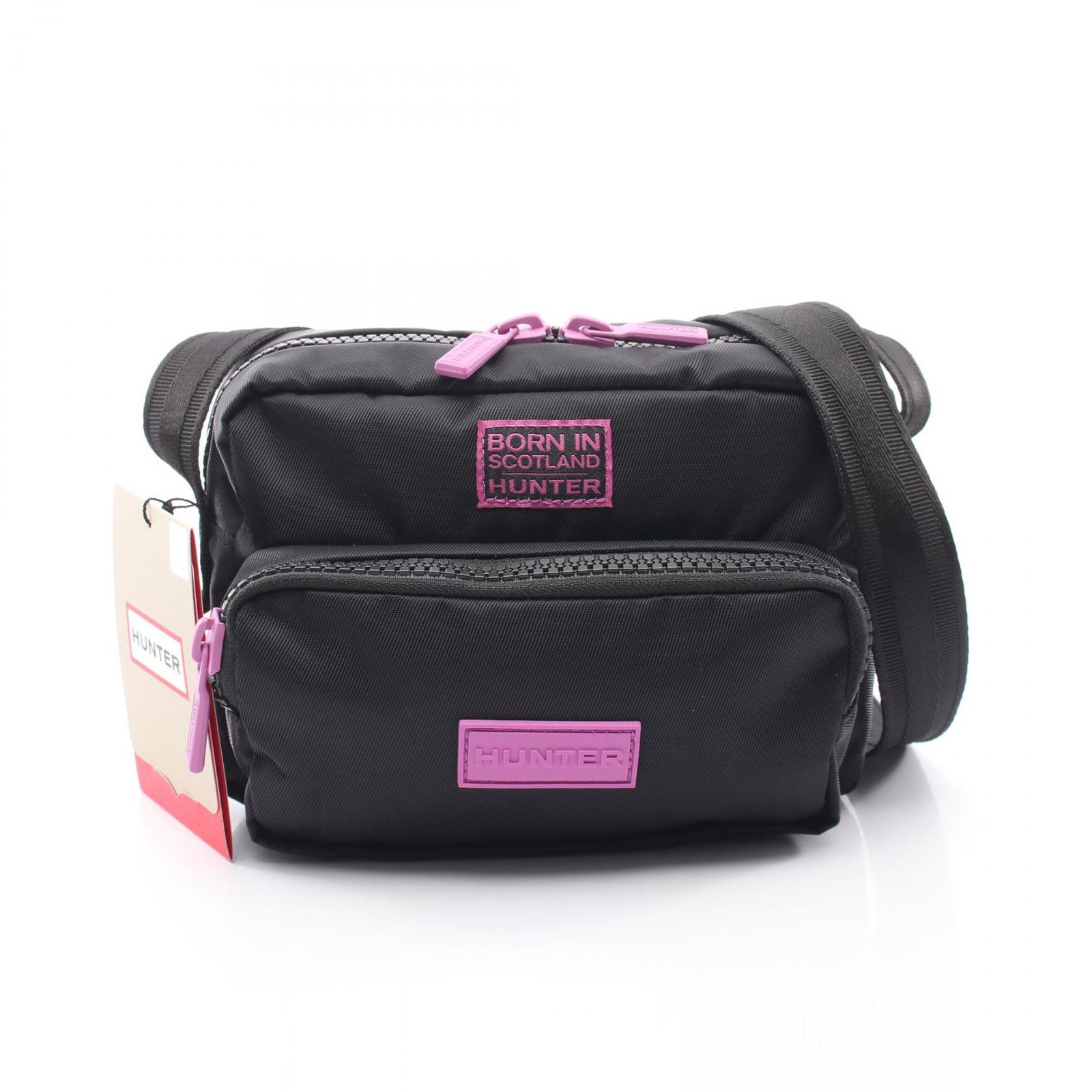 ハンター HUNTER ショルダーバッグ BORN IN SCOTLAND UBX5556KBMBEF その他 ショルダーバッグ レディース 新品