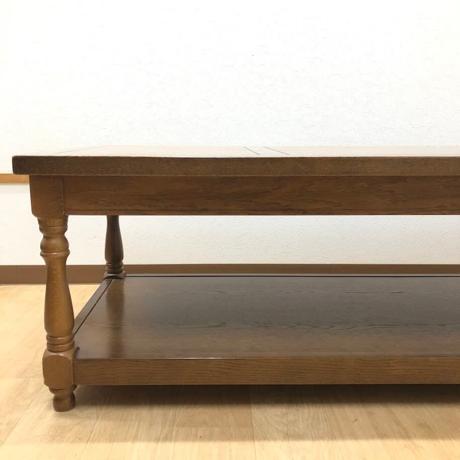 ss8794 【中古】 コスガ センターテーブル スクエア 135×51cm マガジン
