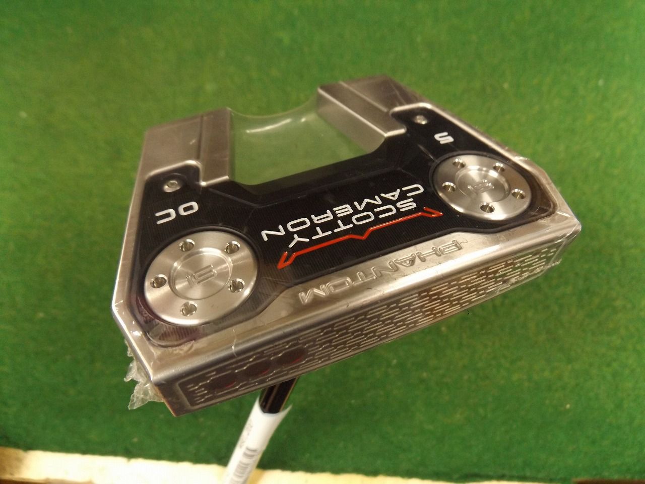 6150 PHANTOM 2026 #5 OC 34インチ カバー有 新品 スコッティキャメロン ファントム パター .028195
