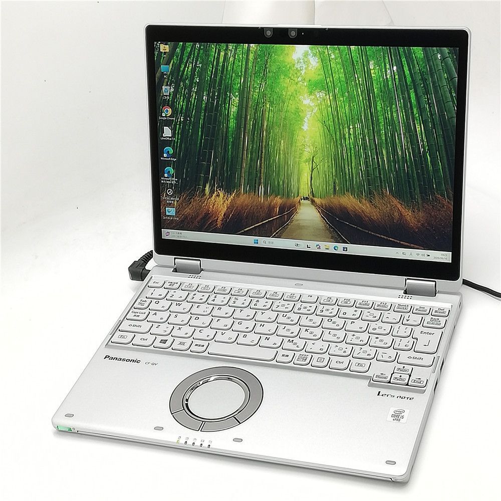 440時間使用 Wi-Fi有 タッチ可 ノートパソコン 中古美品 パナソニック QV9RFAVS Core i5 10310U 8GB 256G 高速SSD 無線LAN Windows11 Office済