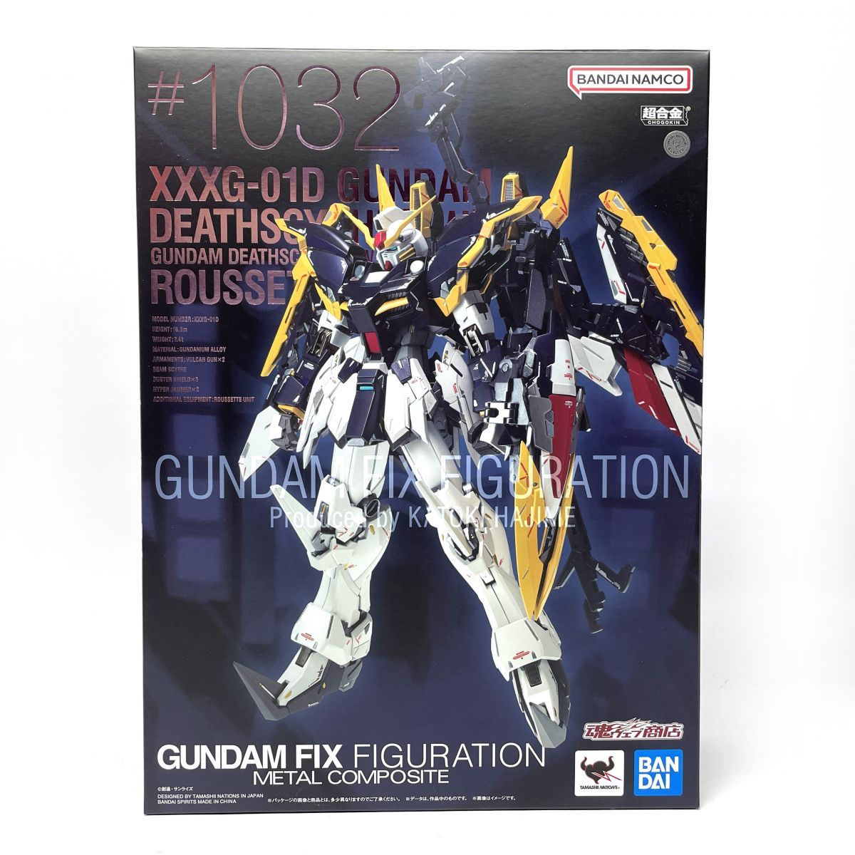 GUNDAM FIX FIGURATION METAL COMPOSITE ガンダムデスサイズ EW版