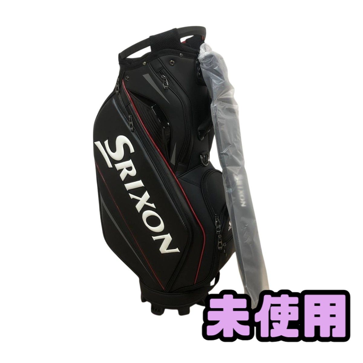 ☆未使用☆ キャディバッグ DUNLOP ダンロップ SRIXON スリクソン GGC