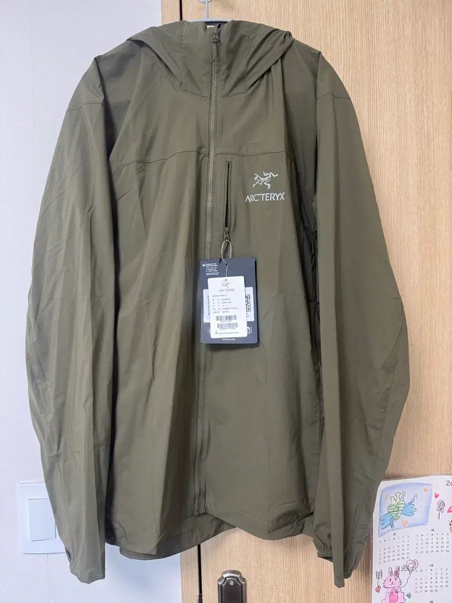 アークテリクス スコーミッシュ フーディ タツ L タグ付き新品