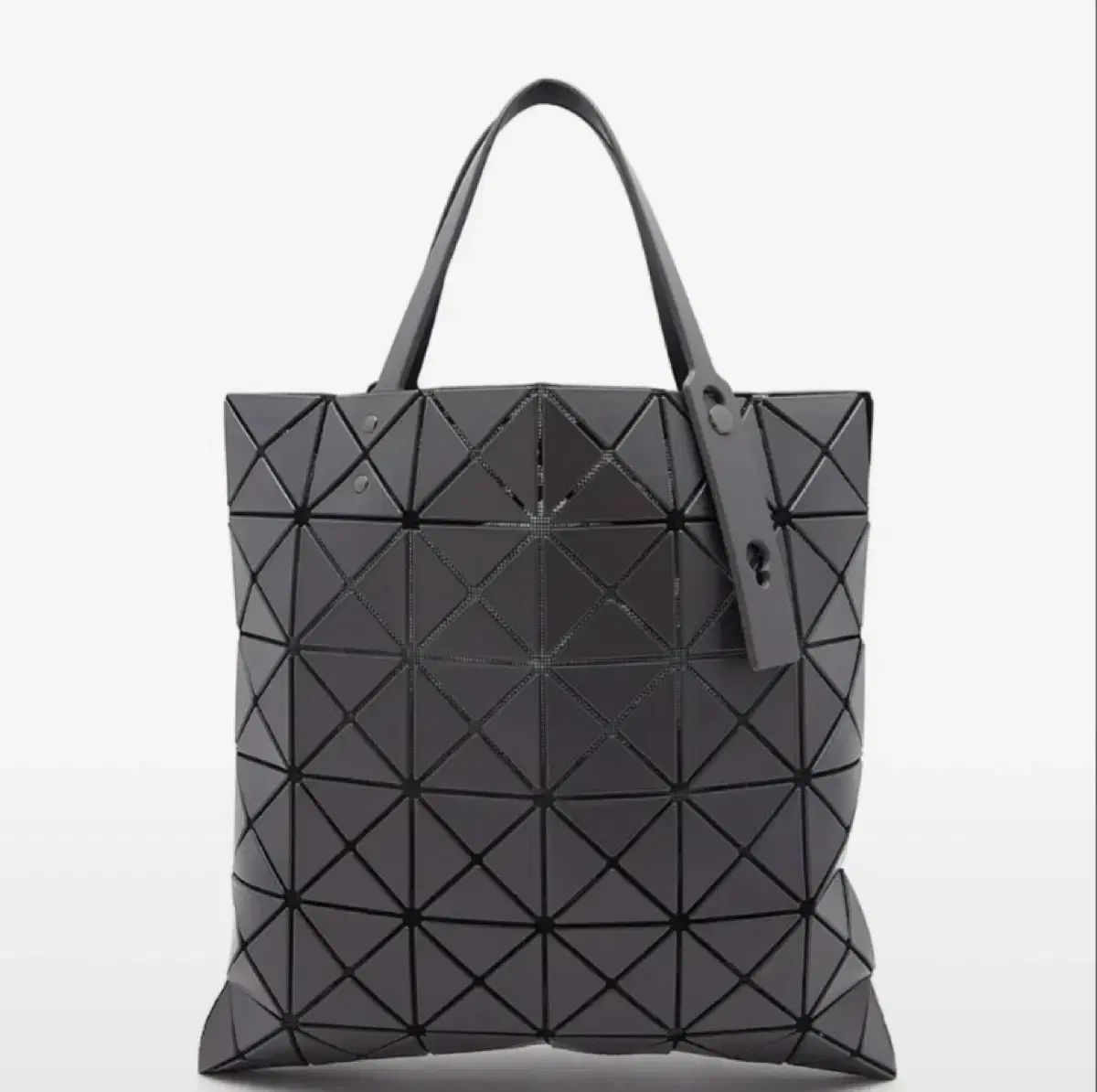 バオバオ ルーセント トートバッグ ブラック マット ISSEY MIYAKE イッセイミヤケ BAO BAO ISSEY MIYAKE バオバオイッセイミヤケ ブラック トートバッグ ロング