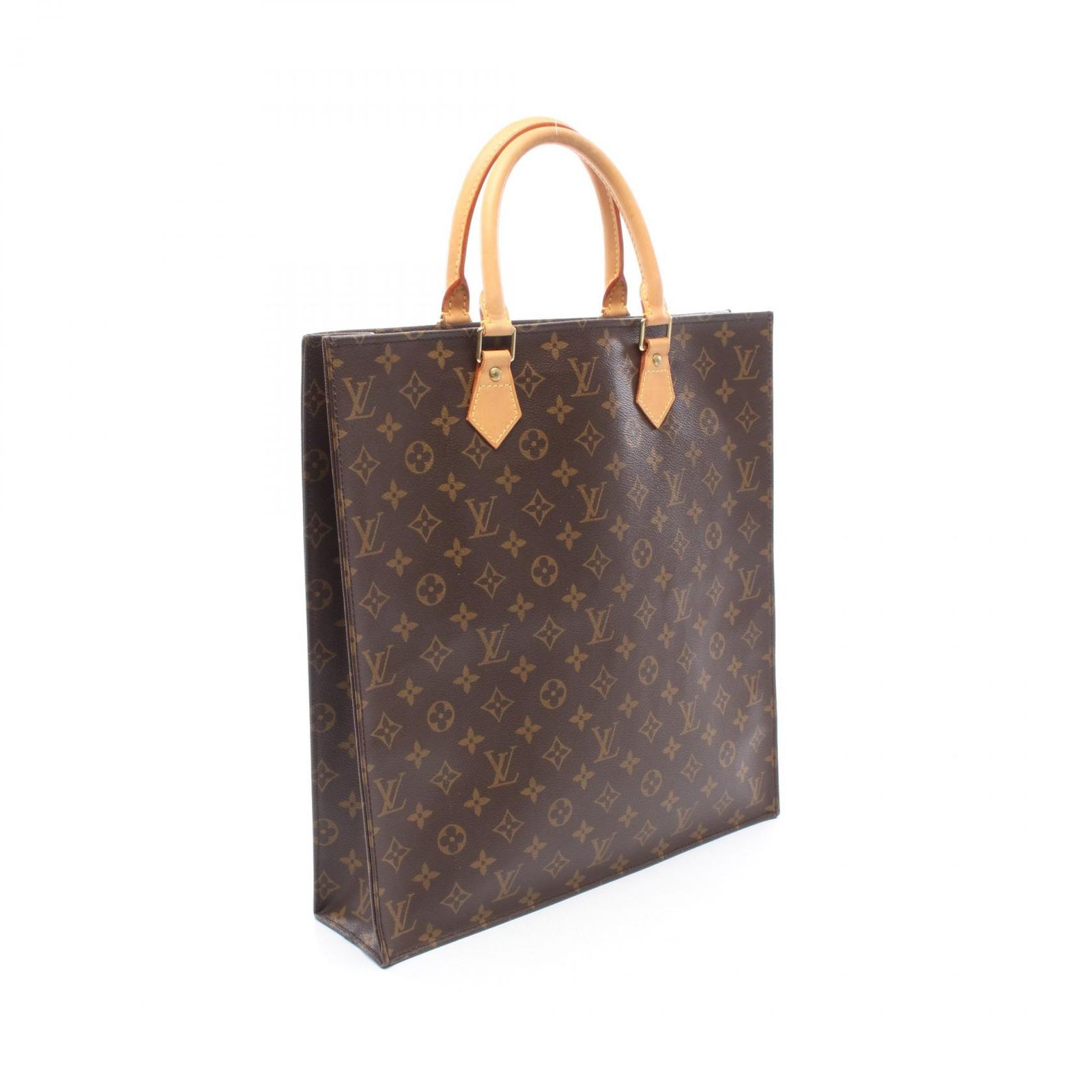 ルイ・ヴィトン LOUIS VUITTON トートバッグ サックプラ モノグラム 