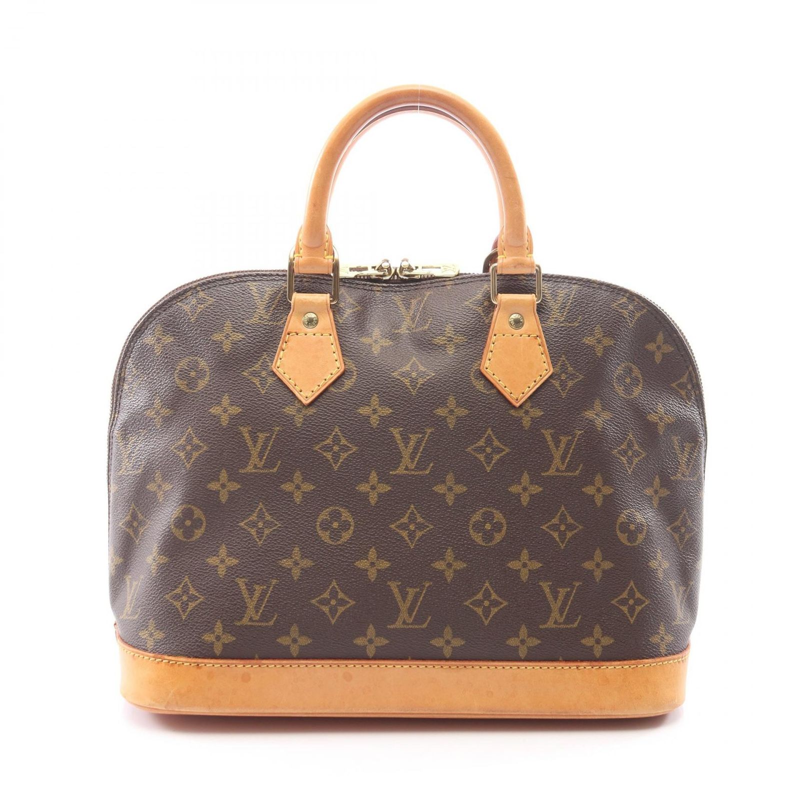 ルイ・ヴィトン LOUIS VUITTON ハンドバッグ アルマPM モノグラム M51130 PVCコーティングキャンバス レザー アルマ レディース Used B