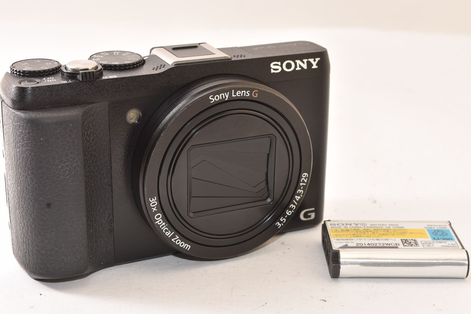 ★訳あり品★ SONY ソニー Cyber-Shot DSC-HX60V コンパクトデジタルカメラ J2606077