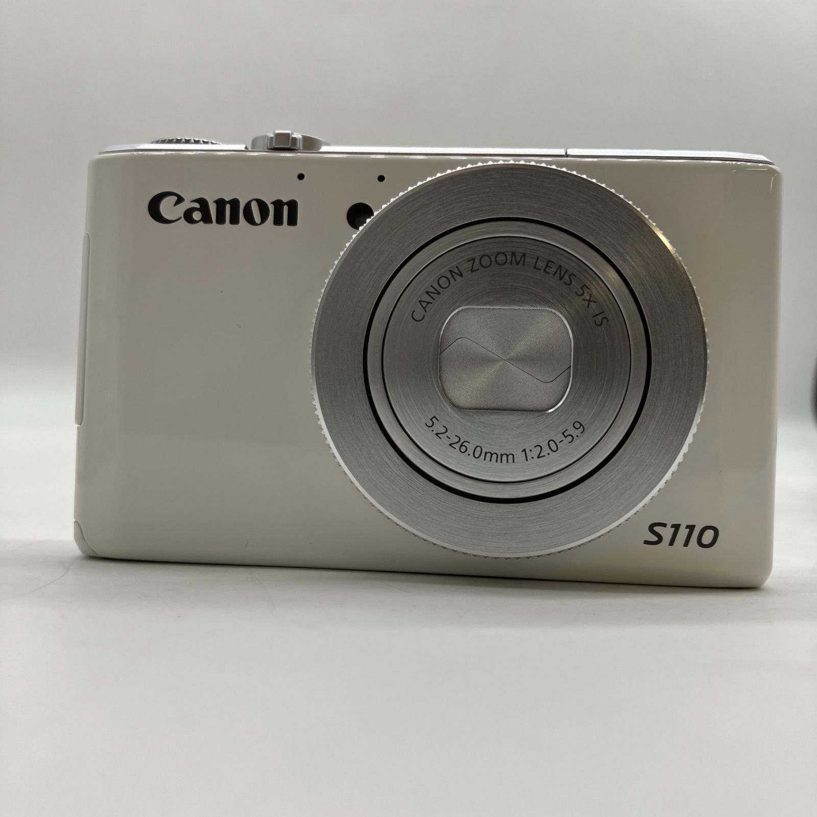 UA901【動作未確認】Canon コンパクトデジタルカメラ PowerShot S110 ホワイト 24,850円
