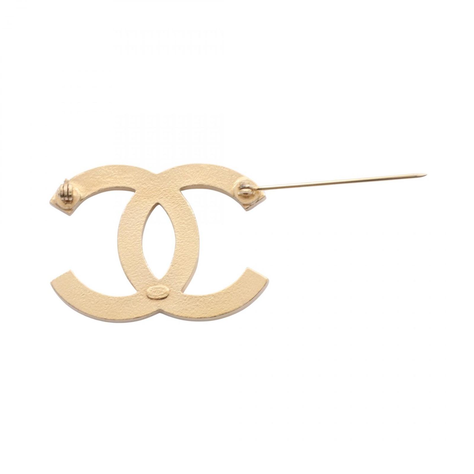 シャネル CHANEL ブローチ ココマーク 09A ゴールド GP（ゴールド
