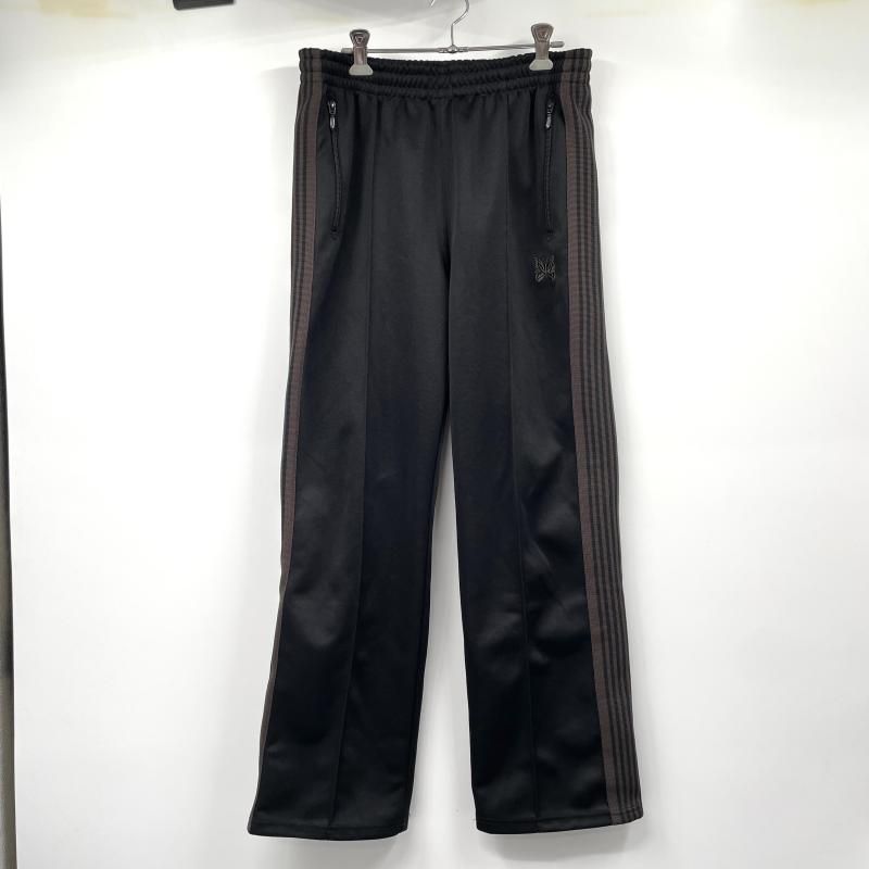 【中古】NEEDLES 24AW Track Pants サイズS ブラック ブラウン パンツ ニードルス[17]