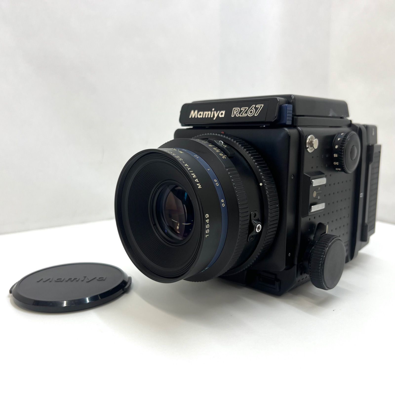 F240513-5】 Mamiya RZ67 PROFESSIONAL マミヤ MAMIYA-SEKOR Z 127mm